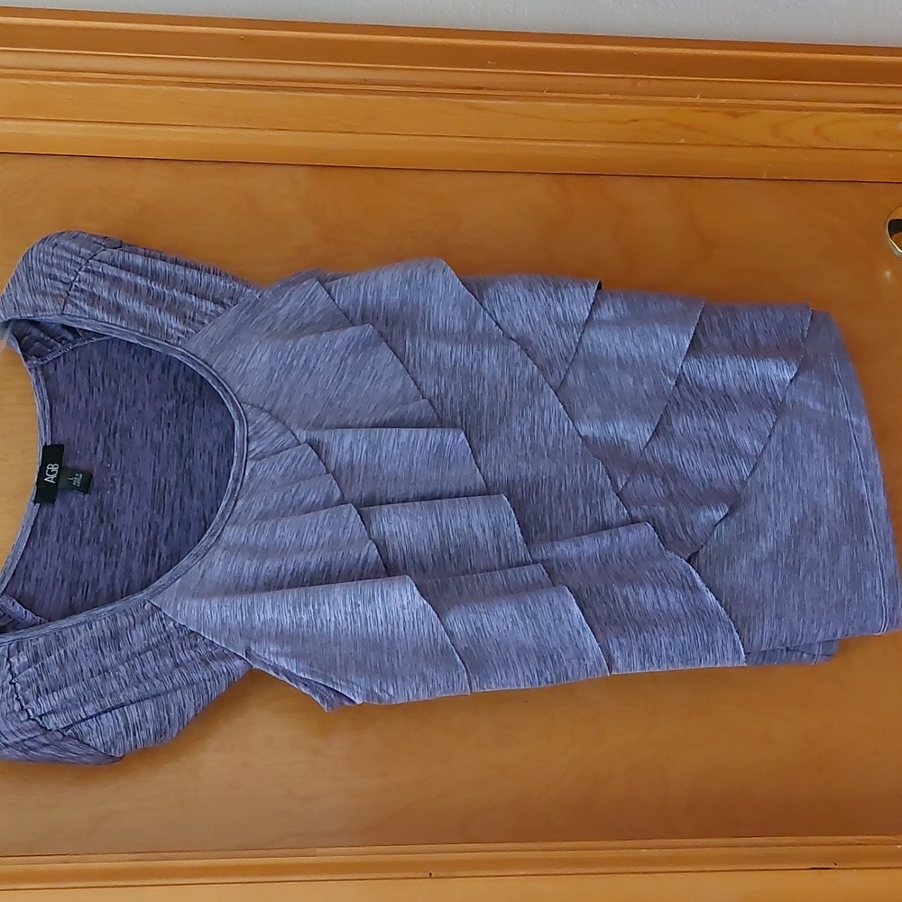 AGB Purple Blouse